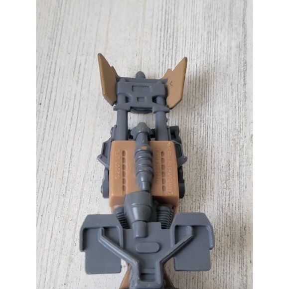 Hasbro 2001 hover car motorcycle alien toy figure - Picture 4 of 4